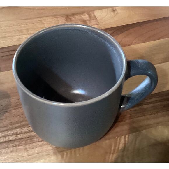 Set of 4 Project 62 Tilley Gray Stoneware Mugs 12 oz Coffee Mug Cups - Picture 8 of 10